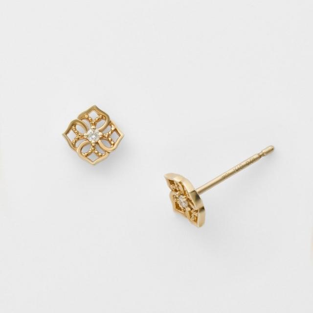 K10ピアス agete K10ゴールドパールピアス | アガット(agete) | マルイ