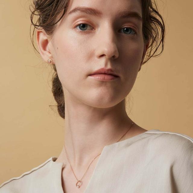 アガット（agete）/＜6月誕生石＞K10パールベビーリングの通販はau PAY