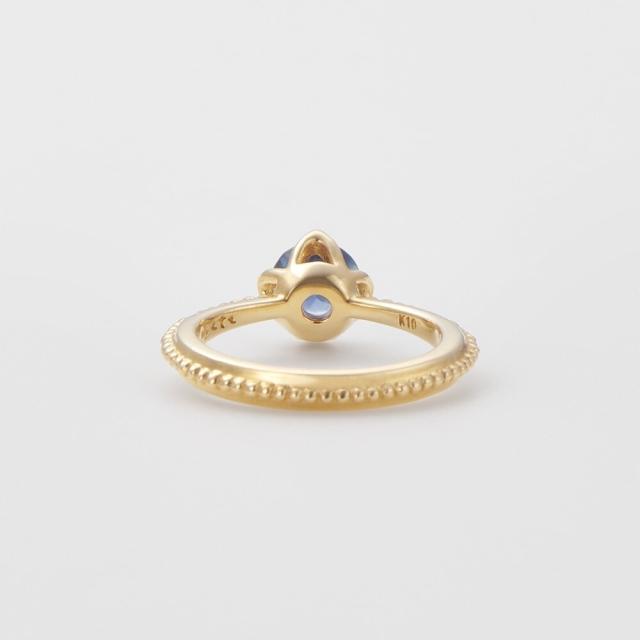 専用ページ‼️agete アガット ＜9月誕生石＞ シルバー　K10 サファイア 9月誕生石＞K10サファイアベビーリング｜リング｜アガット 公式