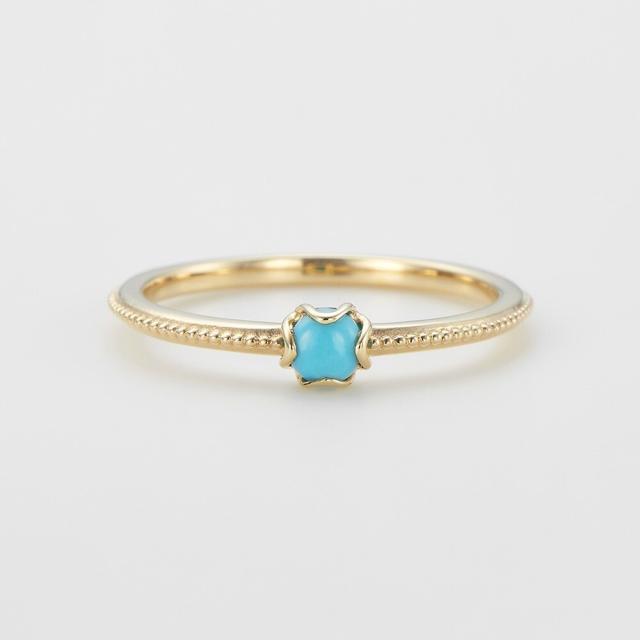 ☆ アガット k10 12号 リング ☆ agete K10 黒蝶貝リング agete 黒蝶