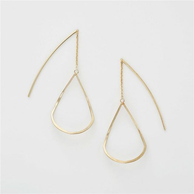 アガット（agete）/《WEB限定》ゴールドピアス 12,320円