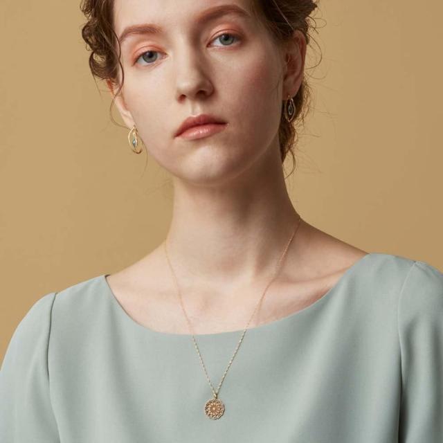 Yoshi ケティマイラン K10 エキゾチックピアス agete K10ピアス