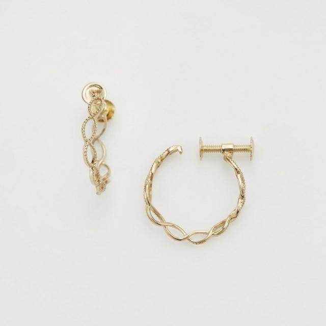 アガット（agete）/K10イヤリングの通販は