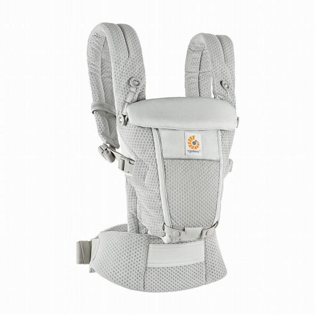 ダッドウェイ（DADWAY）/【エルゴベビー】EBC ADAPT SoftFlex/パールグレー