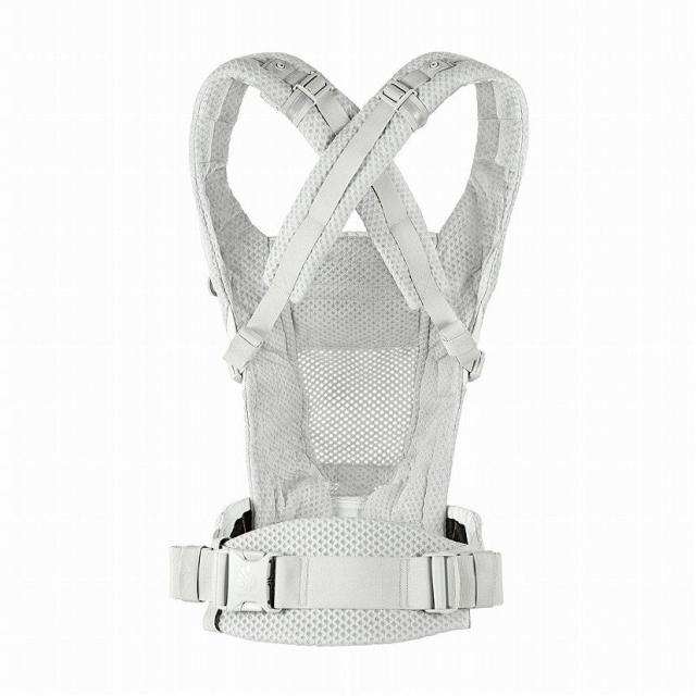 ダッドウェイ（DADWAY）/【エルゴベビー】EBC ADAPT SoftFlex/パールグレー_2