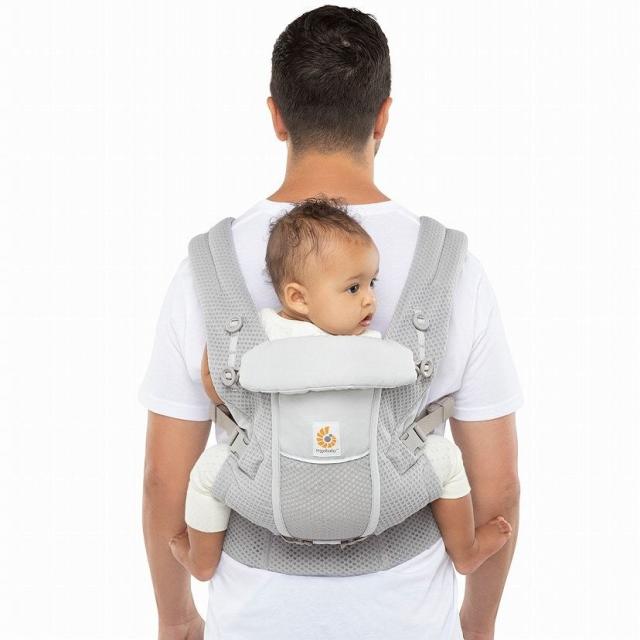 ダッドウェイ（DADWAY）/【エルゴベビー】EBC ADAPT SoftFlex/パールグレー_5