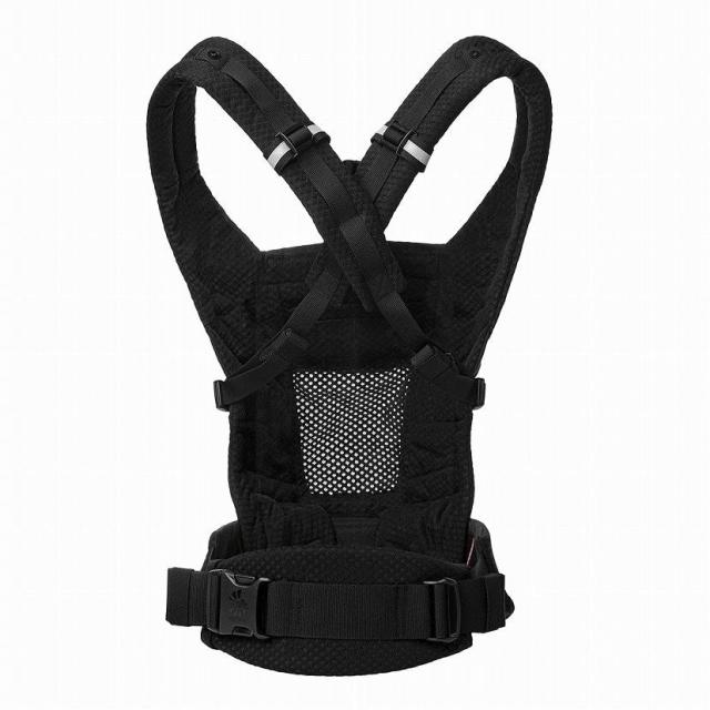 ダッドウェイ（DADWAY）/【エルゴベビー】EBC ADAPT SoftFlex/オニキスブラック_1