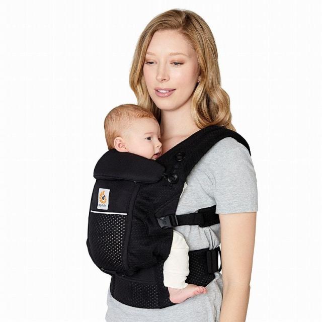 ダッドウェイ（DADWAY）/【エルゴベビー】EBC ADAPT SoftFlex/オニキスブラック_2