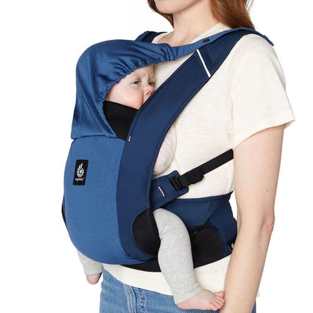 ダッドウェイ（DADWAY）/【ergobaby エルゴベビー】 AWAY(アウェイ)/ミッドナイトブルー_7
