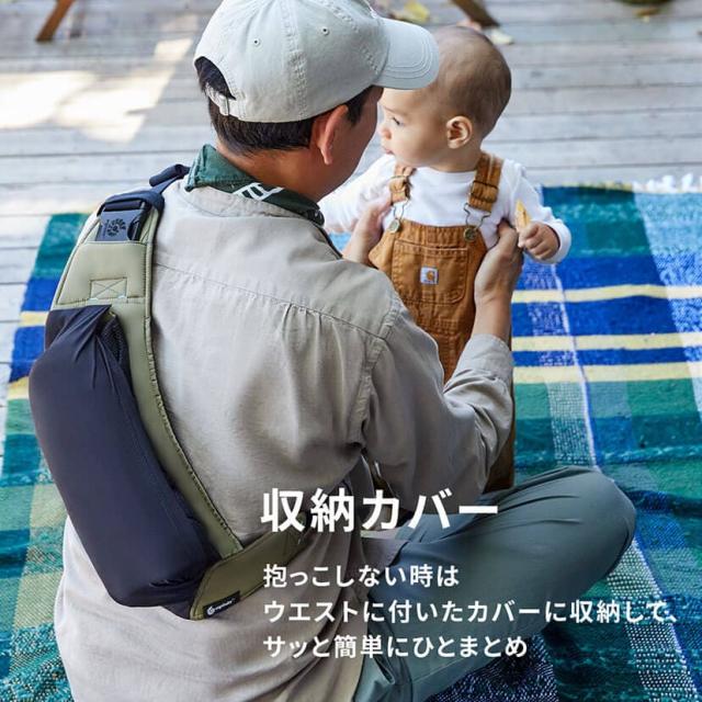 ダッドウェイ（DADWAY）/【ergobaby エルゴベビー】 AWAY(アウェイ)/ミッドナイトブルー_10
