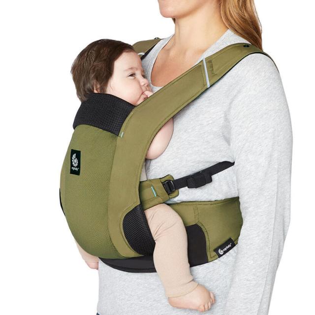 ダッドウェイ（DADWAY）/【ergobaby エルゴベビー】AWAY(アウェイ)/オリーブグリーン_6