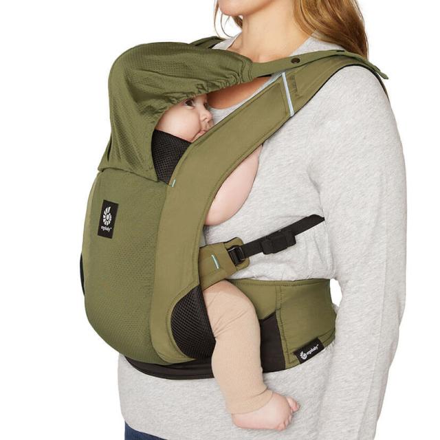 ダッドウェイ（DADWAY）/【ergobaby エルゴベビー】AWAY(アウェイ)/オリーブグリーン_7