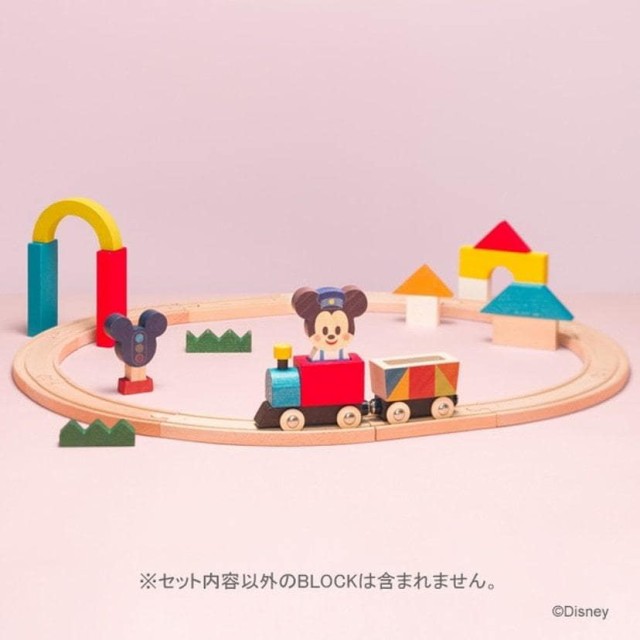 ダッドウェイ（DADWAY）/【ディズニーキディア】KIDEA TRAIN&RAIL/ミッキーマウス