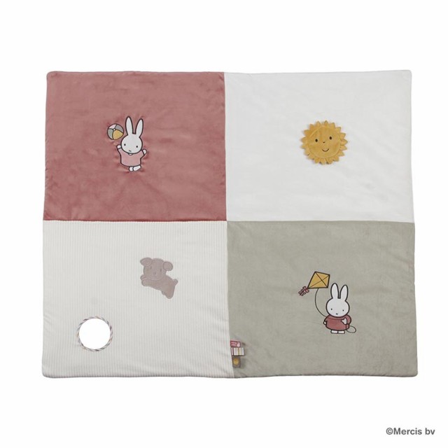 ダッドウェイ（DADWAY）/miffy ミッフィー プレイマット/フラッフィー/ピンクの通販は