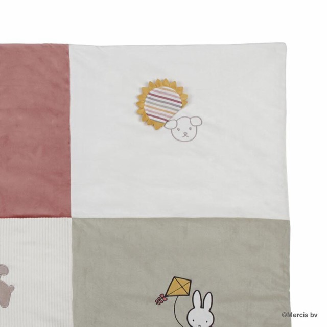 ダッドウェイ（DADWAY）/miffy ミッフィー プレイマット/フラッフィー/ピンクの通販は