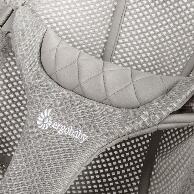 ダッドウェイ（DADWAY）/【ergobaby エルゴベビー】evolve バウンサー メッシュ/ライトグレー
