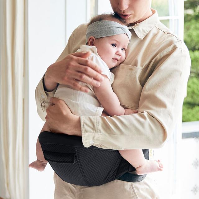 ダッドウェイ（DADWAY）/【ergobaby エルゴベビー】Alta ヒップシートキャリア/オニキスブラック_9