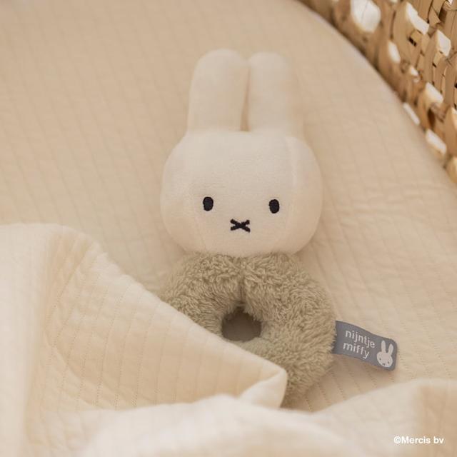 ダッドウェイ（DADWAY）/【miffy ミッフィー】ラトル/フラッフィー