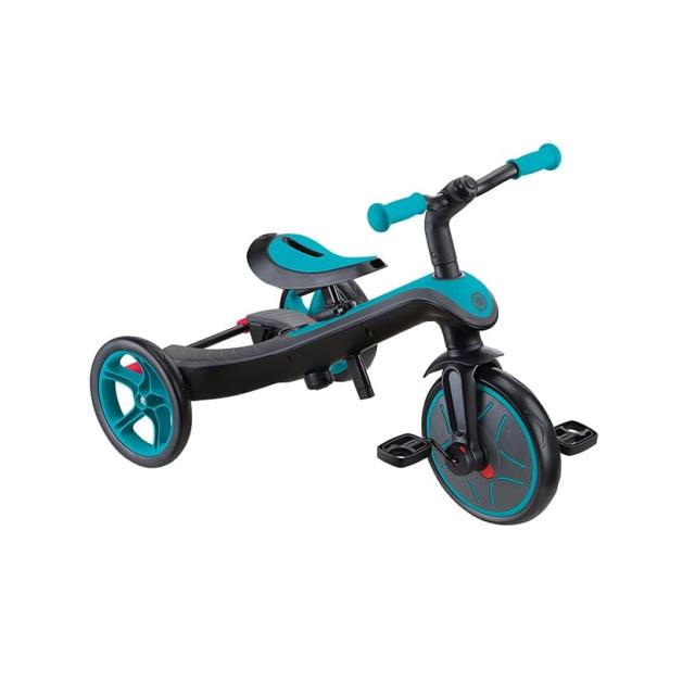 ダッドウェイ（DADWAY）/【GLOBBER】エクスプローラー　トライク　3in1　三輪車/ティール
