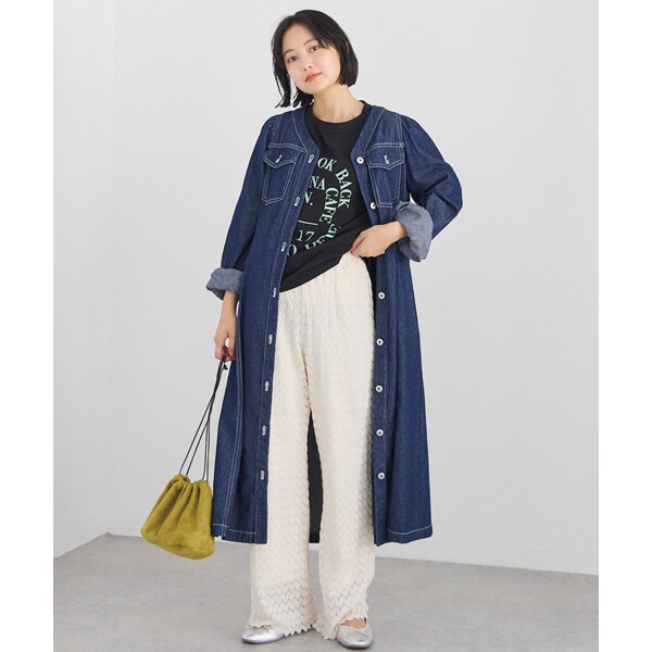 ラビアンジェ（LAVEANGE）/2WAYデニムワンピースの通販はau PAY