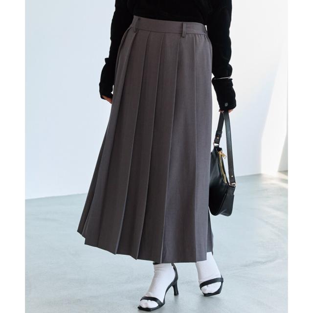 ラビアンジェ（LAVEANGE）/プリーツスカート