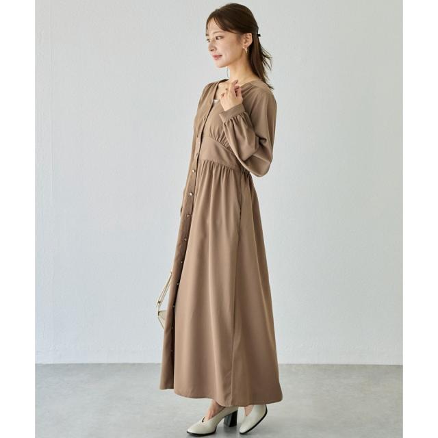 ラビアンジェ（LAVEANGE）/ウエスト切替ワンピースの通販はau PAY