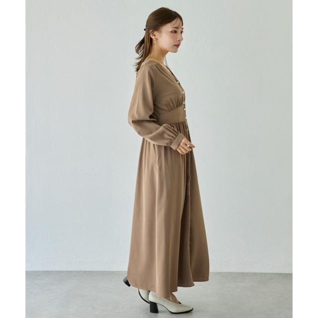 ラビアンジェ（LAVEANGE）/ウエスト切替ワンピースの通販はau PAY