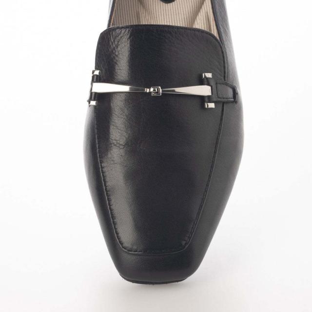 エコノ/【環境に配慮して作られたLWG皮革使用】ビットローファー