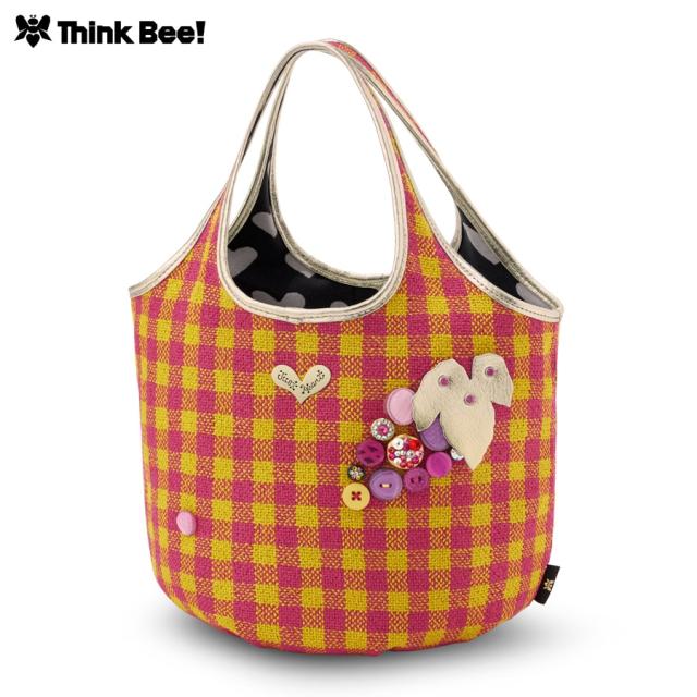 シンクビー！/ぶどうの木 バッグ (イエロー)