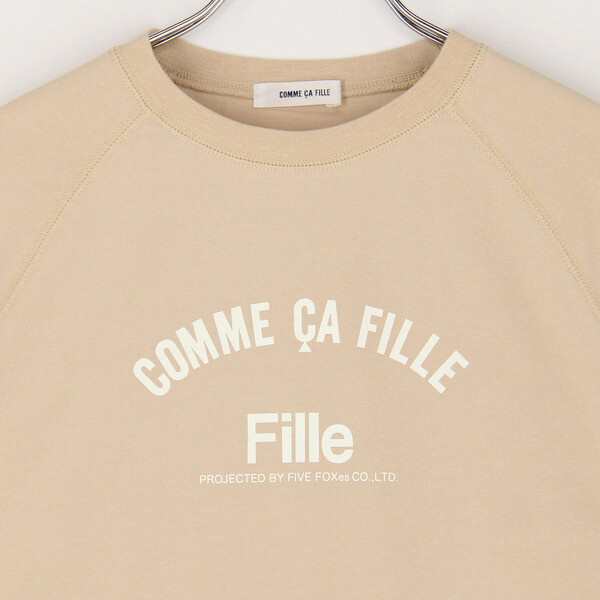 NEW】コムサ・フィユ（COMME CA FILLE）/〔 140cm〜 〕 天竺 Ｔシャツ