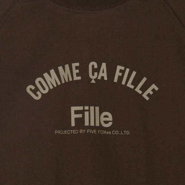 NEW】コムサ・フィユ（COMME CA FILLE）/〔 140cm〜 〕 天竺 Ｔシャツ