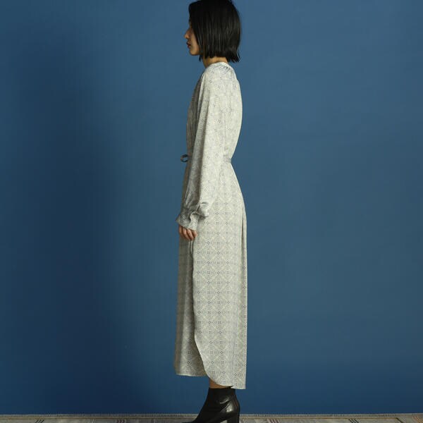 ドロワットロートレアモン エスニックタイルプリントギャザーロングワンピースの通販はau Pay マーケット Brand Square By Oioi ブランドスクエアbyマルイ