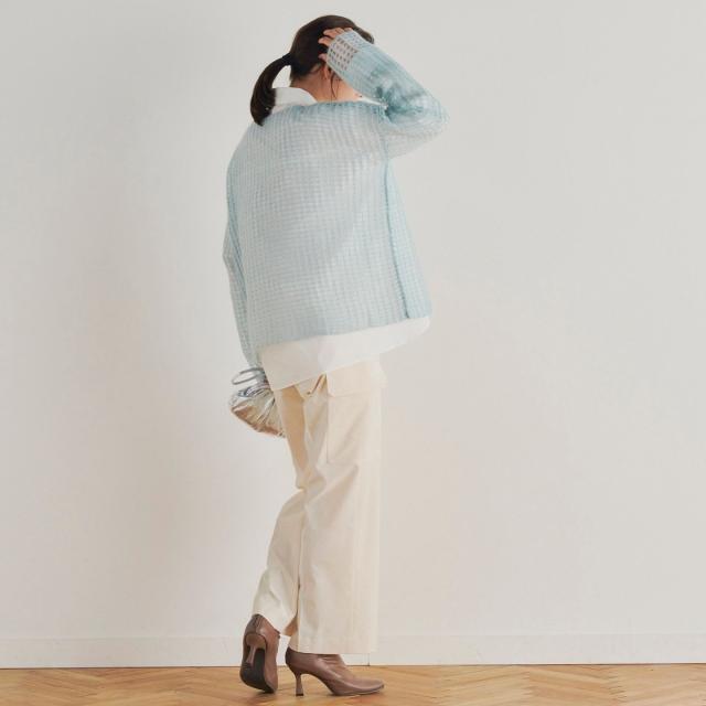 ドロワットロートレアモン（Droite lautreamont）/メッシュモヘア