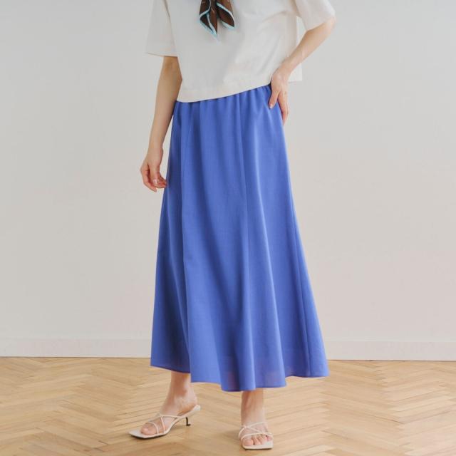 ドロワットロートレアモン（Droite lautreamont）/ボタニカルダイスカート≪洗濯機で洗える≫