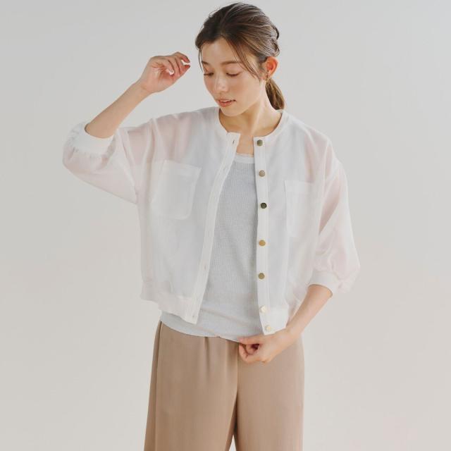 ドロワットロートレアモン（Droite lautreamont）/メッシュカーディガン≪手洗い可能≫