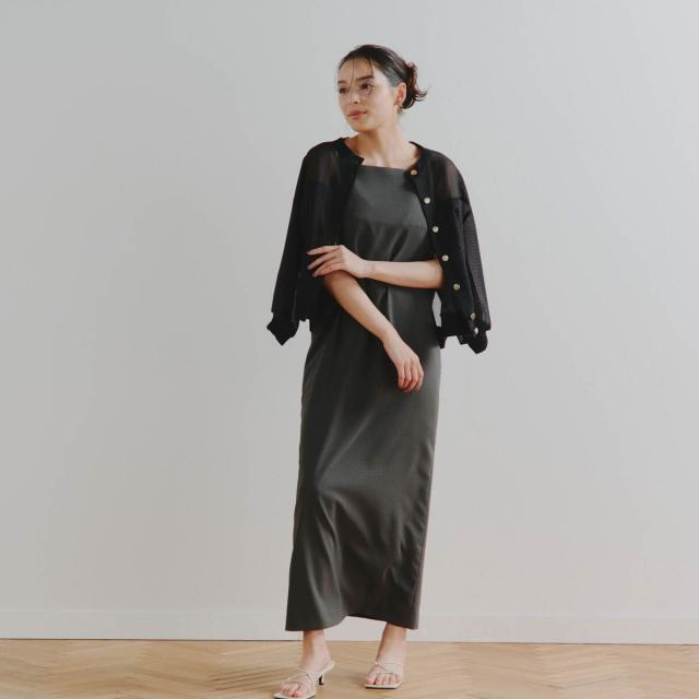 ドロワットロートレアモン（Droite lautreamont）/メッシュカーディガン≪手洗い可能≫