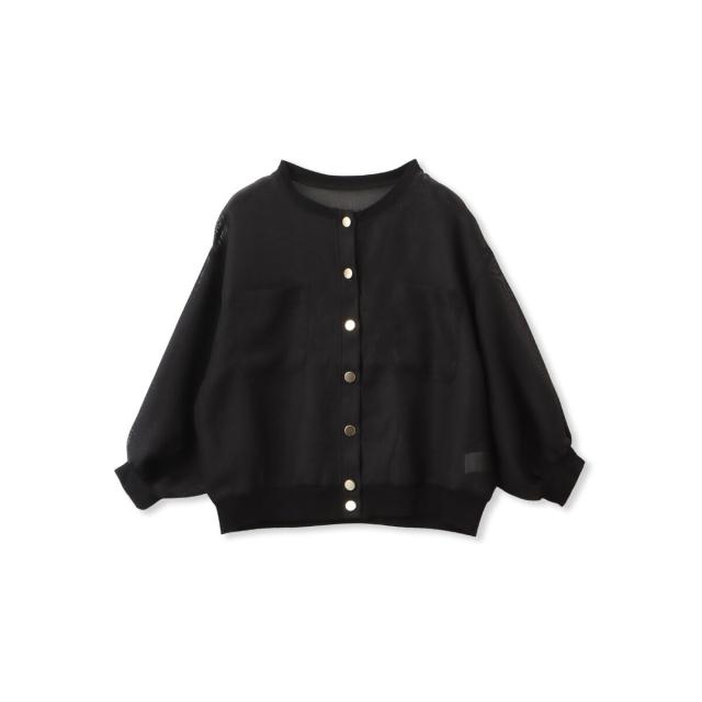 ドロワットロートレアモン（Droite lautreamont）/メッシュカーディガン≪手洗い可能≫