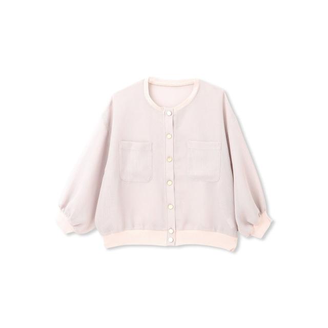 ドロワットロートレアモン（Droite lautreamont）/メッシュカーディガン≪手洗い可能≫