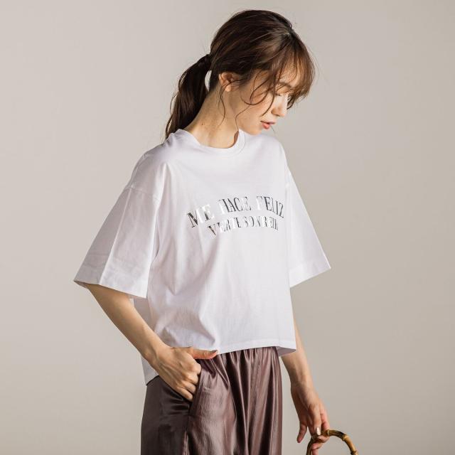 確実本物＊Droite lautreamont ドロワットロートレアモン ドロワットロートレアモン（Droite lautreamont）/【WEB限定カラーあり】ロゴプリントT≪手洗い可能≫の通販はau PAY マーケット  - Brand Square by OIOI （ブランドスクエアbyマルイ） | au PAY マーケット－通販サイト