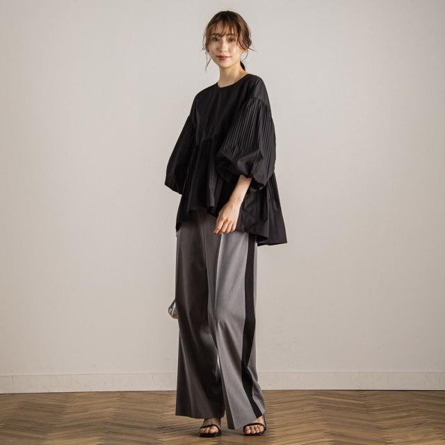 ✨上下セット✨ ドロワットロートレアモン 1 セットアップ パンツ リブ 高級 セール 50%OFF】ドロワット ロートレアモン Droite lautreamont