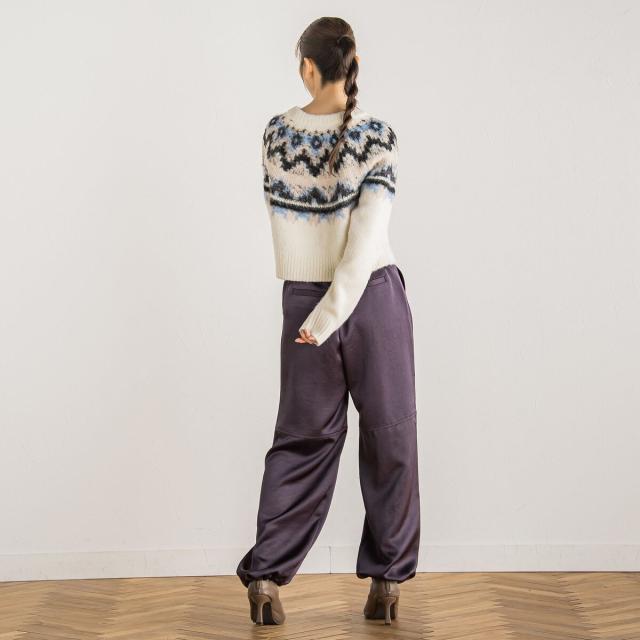 ドロワットロートレアモン（Droite lautreamont）/LAPダブルサテン