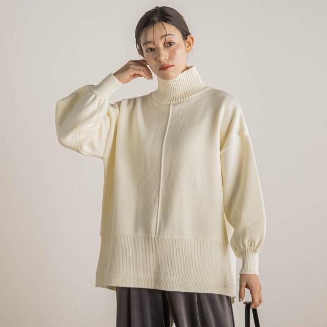 ドロワットロートレアモン（Droite lautreamont）/【WEB限定】バックスリットニット≪手洗い可能≫の通販は 6,468円