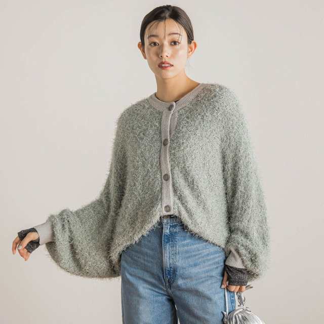 ドロワットロートレアモン（Droite lautreamont）/【WEB限定】2WAYドルマンフリンジカーデ≪手洗い可能≫の通販は 8,316円