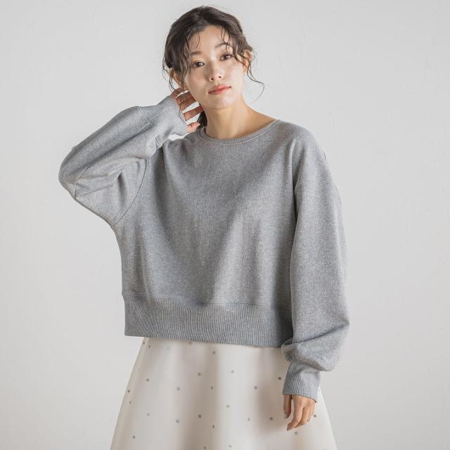 【NEW】ドロワットロートレアモン（Droite lautreamont）/グリスター裏毛プルオーバー≪洗濯機で洗える≫の通販は