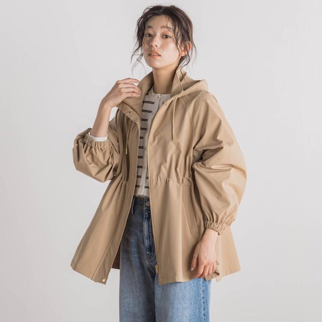 ドロワットロートレアモン（Droite lautreamont）/2WAYサーブルクロスマウンテンパーカー≪手洗い可能≫