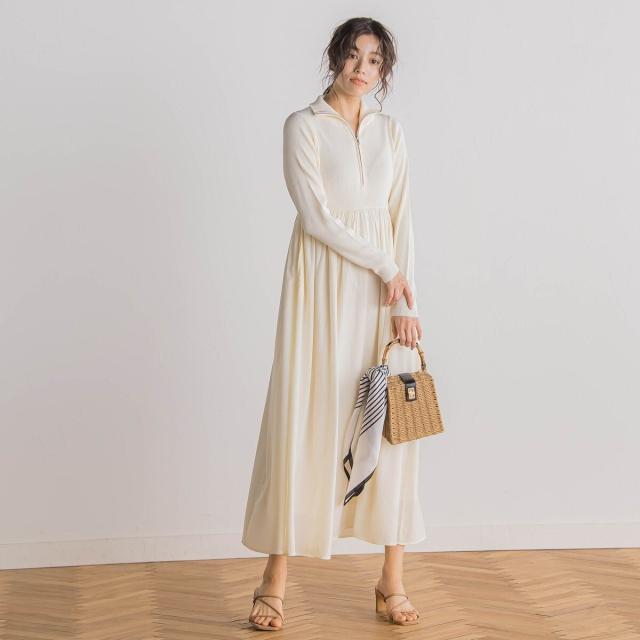 ドロワットロートレアモン（Droite lautreamont）/ハーフジップ