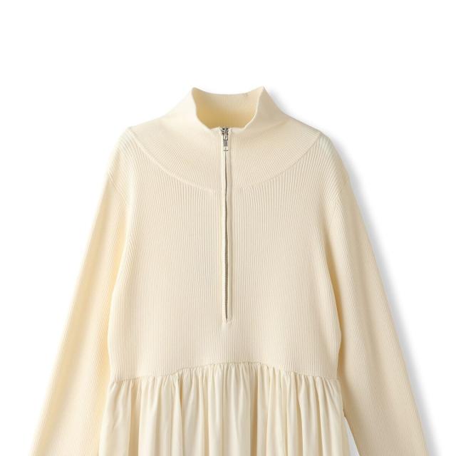 ドロワットロートレアモン（Droite lautreamont）/ハーフジップ