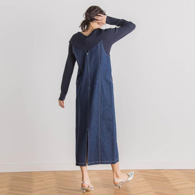 ドロワットロートレアモン（Droite lautreamont）/デニムジャンスカ