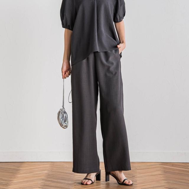 ドロワットロートレアモン（Droite lautreamont）/タンブラーブッチャーイージーパンツ≪手洗い可能≫