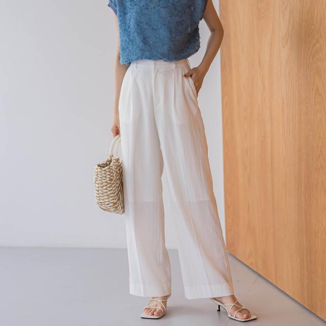 ドロワットロートレアモン（Droite lautreamont）/オックスニドムタンブラーパンツ≪洗濯機で洗える≫